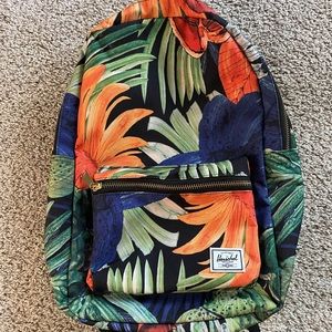 Herschel Classic Mid Backpack, Nova Tropical Watercolor